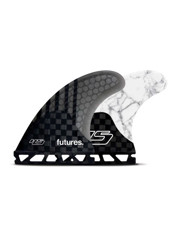 Futures HS2 Generation Series Medium Thruster Fins 1 Futures HS2 Generation Series Medium Thruster Fins