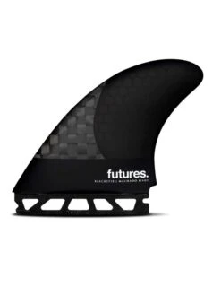 Futures Machado Pivot Blackstix Large Thruster Fins