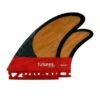 Futures Machado Blackstix Medium Thruster Fins