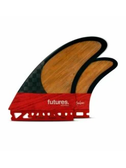 Futures Machado Blackstix Medium Thruster Fins