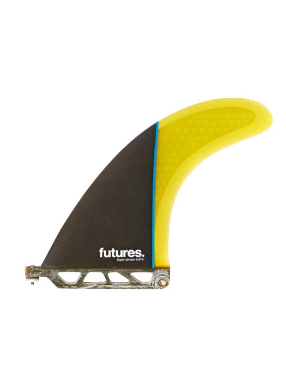 Futures Taylor Jensen Techflex 2+1 Fins - Single Tab 1 Futures Taylor Jensen Techflex 2+1 Fins - Single Tab