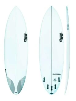 DHD Black Diamond 6'6" Futures Surfboard -Futures Fins Surf 1652642114 6a7de7ef9afdaf64113ac4d523a3b210