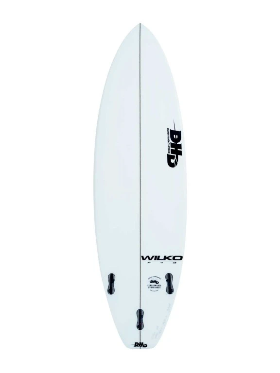 DHD WILKO 6'2" Futures Surfboard 2 DHD WILKO 6'2" Futures Surfboard - Image 2