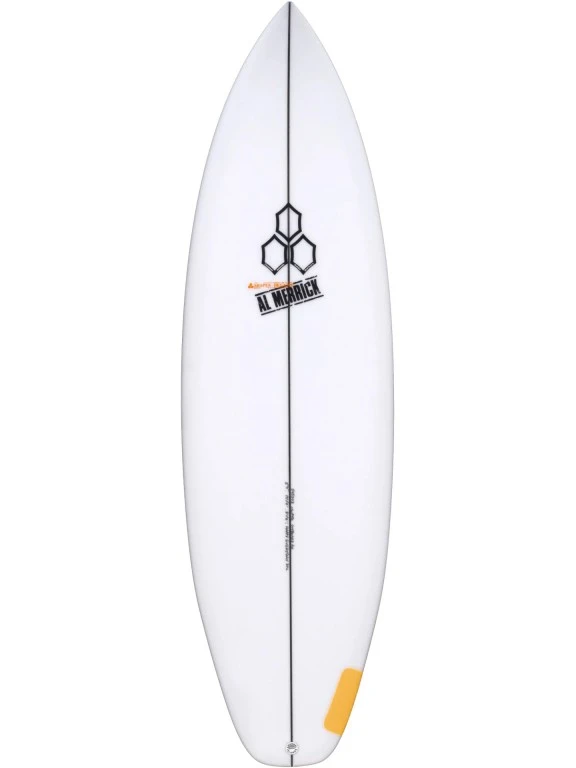 Al Merrick Happy Everyday 5'10" Futures Surfboard 1 Al Merrick Happy Everyday 5'10" Futures Surfboard