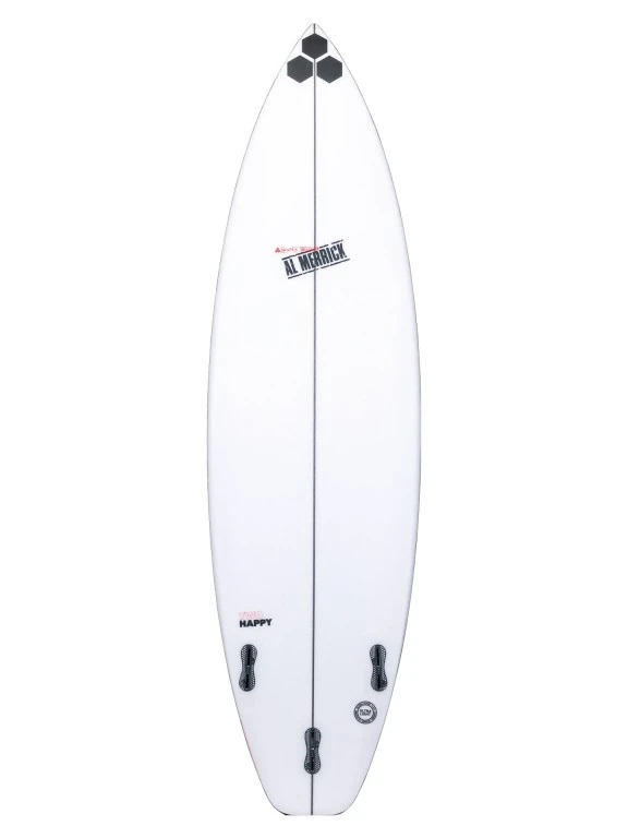 Al Merrick Two Happy 6'0" Futures Surfboard 2 Al Merrick Two Happy 6'0" Futures Surfboard - Image 2