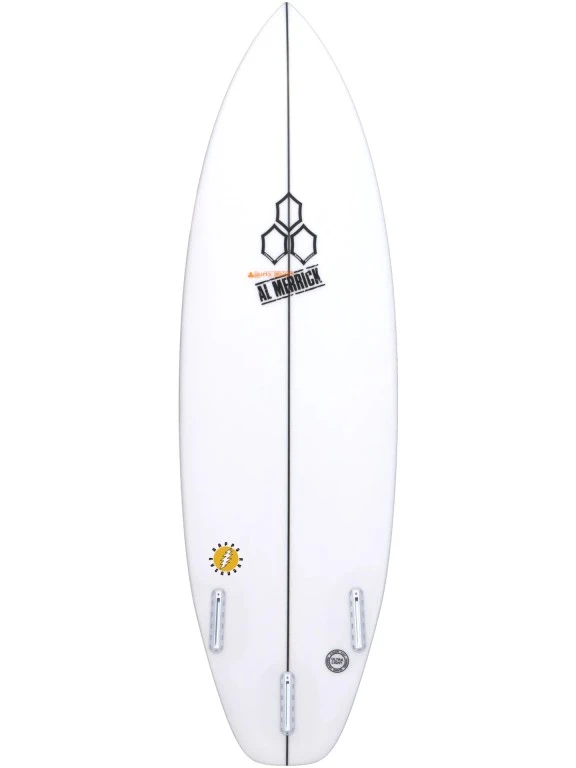 Al Merrick Happy Everyday 6'0" Futures Surfboard 2 Al Merrick Happy Everyday 6'0" Futures Surfboard - Image 2