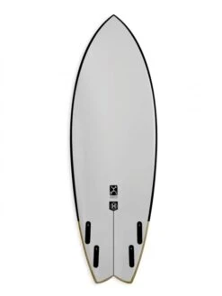 Firewire Seaside 5'4" Futures Surfboard -Futures Fins Surf 1666268032 dbe393d56b82b361772998e80ceb7a25