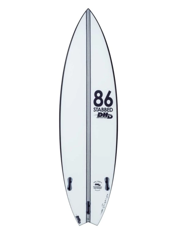 DHD MF Stabbed 86 EPS 6'0" Futures Surfboard 3 DHD MF Stabbed 86 EPS 6'0" Futures Surfboard - Image 3