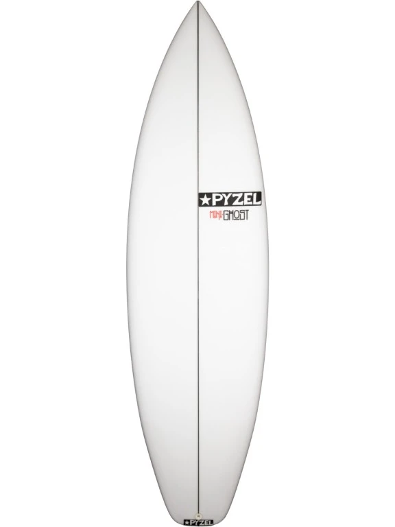 Pyzel Mini Ghost 6'2" Futures Squash Surfboard 1 Pyzel Mini Ghost 6'2" Futures Squash Surfboard