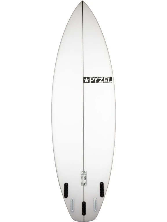 Pyzel Mini Ghost 6'2" Futures Squash Surfboard 3 Pyzel Mini Ghost 6'2" Futures Squash Surfboard - Image 3