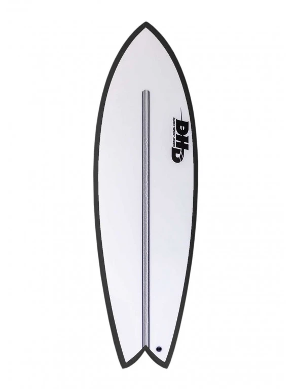 DHD Mini Twin EPS 5'11" Futures Surfboard 1 DHD Mini Twin EPS 5'11" Futures Surfboard