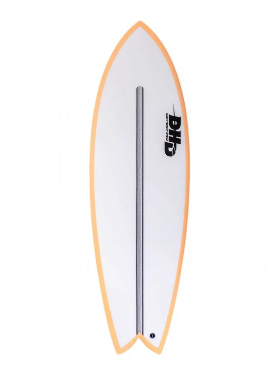DHD Mini Twin EPS 5'7" Futures Surfboard 1 DHD Mini Twin EPS 5'7" Futures Surfboard