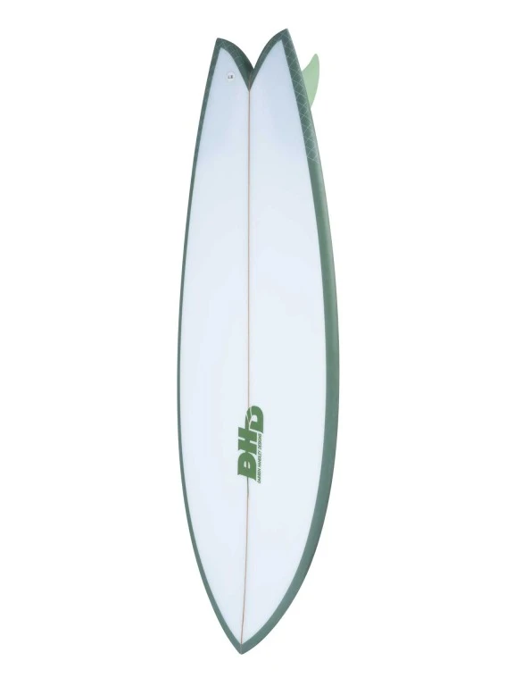 DHD Mini Twin 2 5'11" Futures Surfboard 4 DHD Mini Twin 2 5'11" Futures Surfboard - Image 4