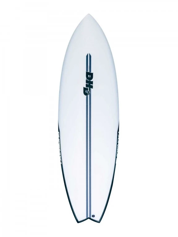 DHD Phoenix EPS Swallow 5'7" Futures Surfboard 1 DHD Phoenix EPS Swallow 5'7" Futures Surfboard