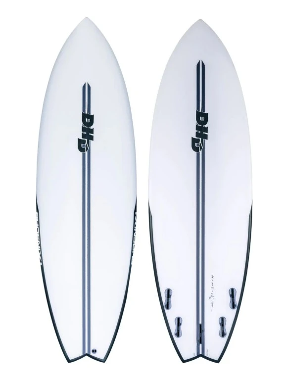 DHD Phoenix EPS Swallow 5'7" Futures Surfboard 3 DHD Phoenix EPS Swallow 5'7" Futures Surfboard - Image 3