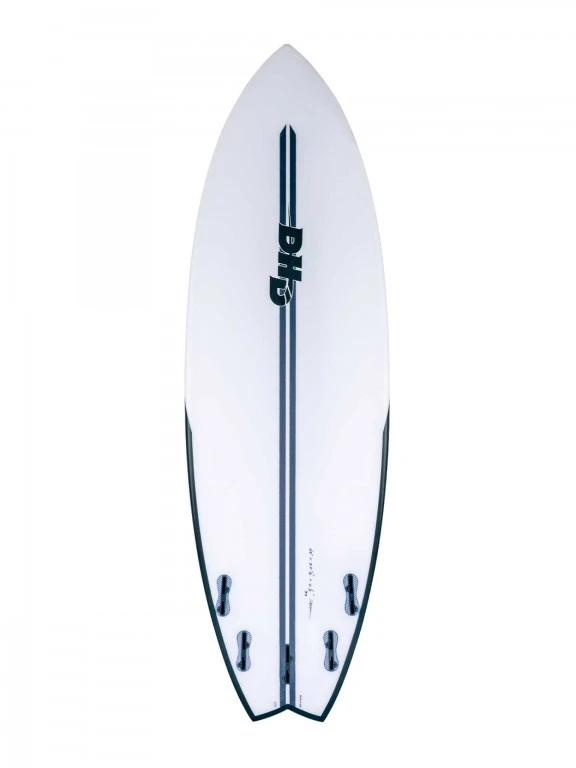 DHD Phoenix EPS Swallow 6'1" Futures Surfboard 2 DHD Phoenix EPS Swallow 6'1" Futures Surfboard - Image 2