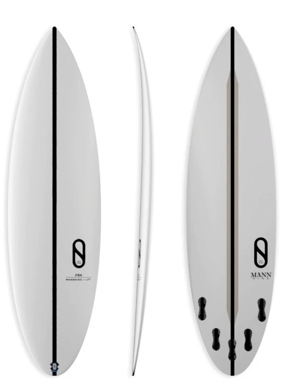 Slater Designs FRK 6'0" Futures Surfboard 4 Slater Designs FRK 6'0" Futures Surfboard - Image 4
