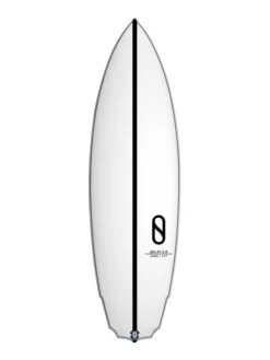 Slater Designs Sci-Fi 2.0 5'7" Futures Surfboard