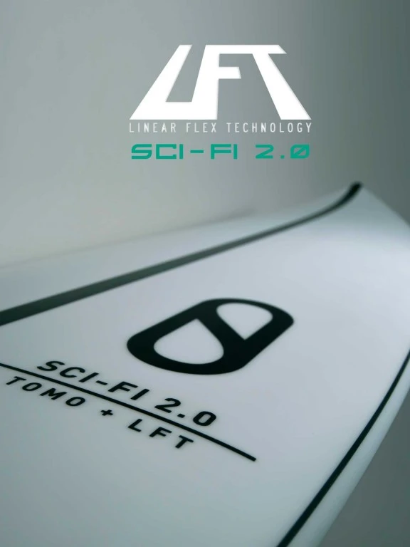 Slater Designs Sci-Fi 2.0 6'3" Futures Surfboard 3 Slater Designs Sci-Fi 2.0 6'3" Futures Surfboard - Image 3