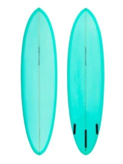 Al Merrick Mid 7'2" Futures Surfboard -Futures Fins Surf 1672246723 186f8c6d289d3100c4969a359f39f516