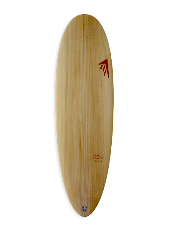 Firewire Greedy Beaver 6'4" Futures Surfboard 1 Firewire Greedy Beaver 6'4" Futures Surfboard