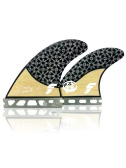 Futures Rasta Honeycomb Medium Quad Fins
