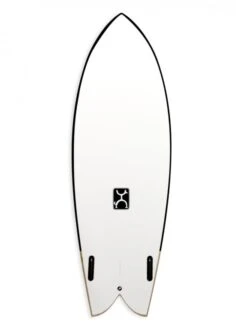 Firewire Too Fish 5'8" Futures Surfboard -Futures Fins Surf 1686567991 d2abbf3c89a8133b10f8869e229082e3
