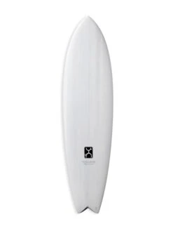 Seaside & Beyond 6'8" Futures Surfboard - Thunderbolt Red