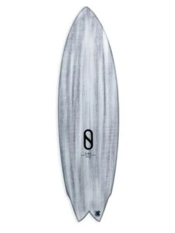 Firewire Volcanic Great White 6'0" Futures Surfboard