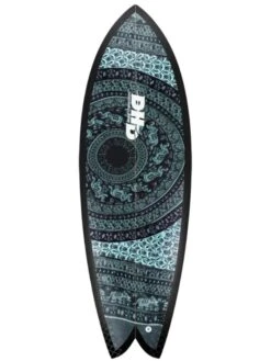 DHD Mini Twin 5'9" Futures Surfboard