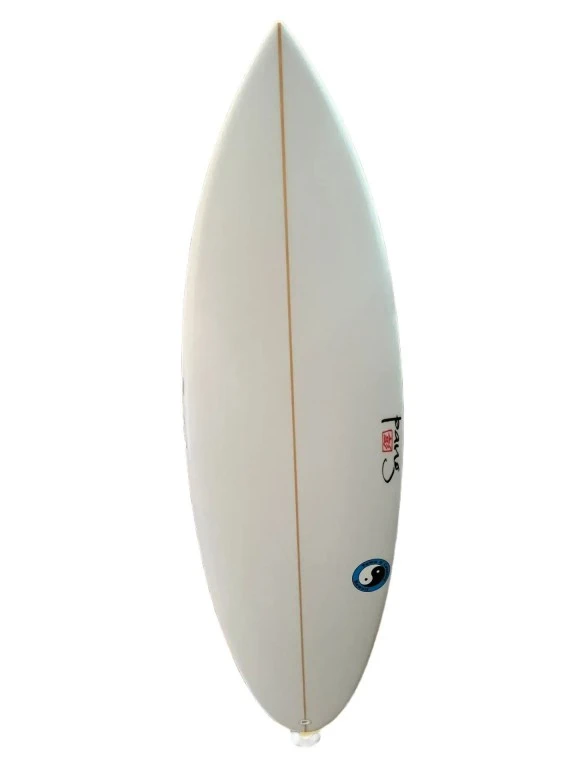 T&C Glenn Pang Flux Surfboard 6'4" Futures 1 T&C Glenn Pang Flux Surfboard 6'4" Futures